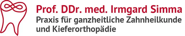 Logo Ganzheitliche Zahnmedizin und Kieferorthopädie Prof. DDr. Irmgard Simma